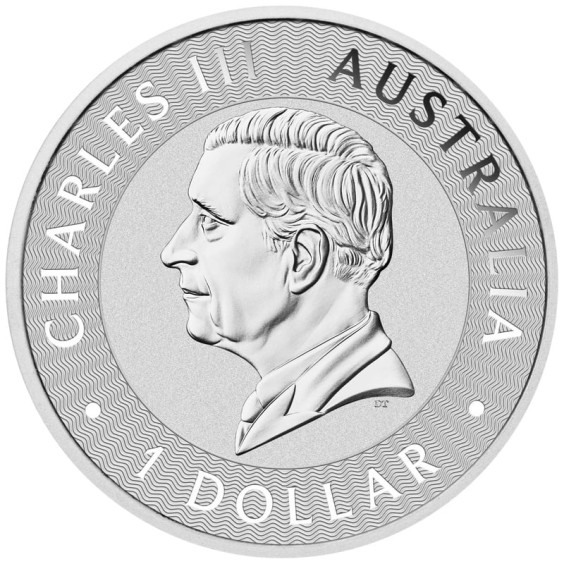 2025 Australian Kangaroo – 1oz Silver Bullion Coin